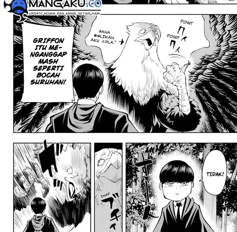 Mashle: Magic and Muscles chapter 163